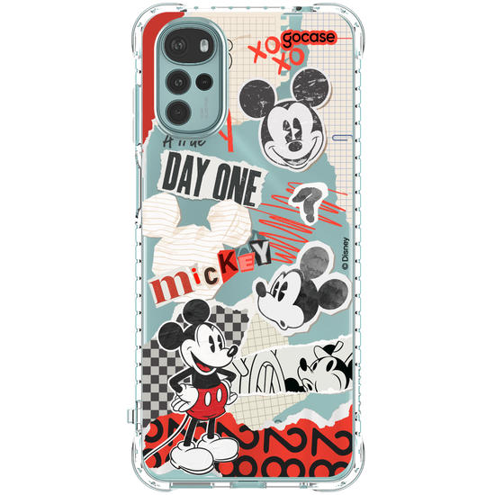 Capinha para celular Mickey & Amigos - Colagem Red