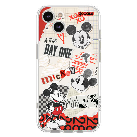 Mickey & Amigos - Colagem Red