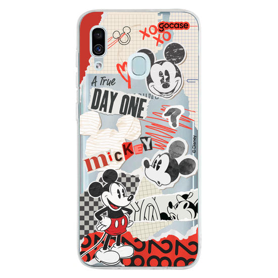 Mickey & Amigos - Colagem Red