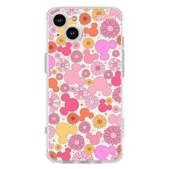 Mickey & Amigos - Pattern com Floral
