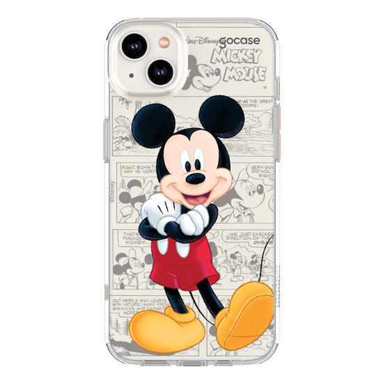 Capinha para celular Mickey & Amigos - Fancy Comic