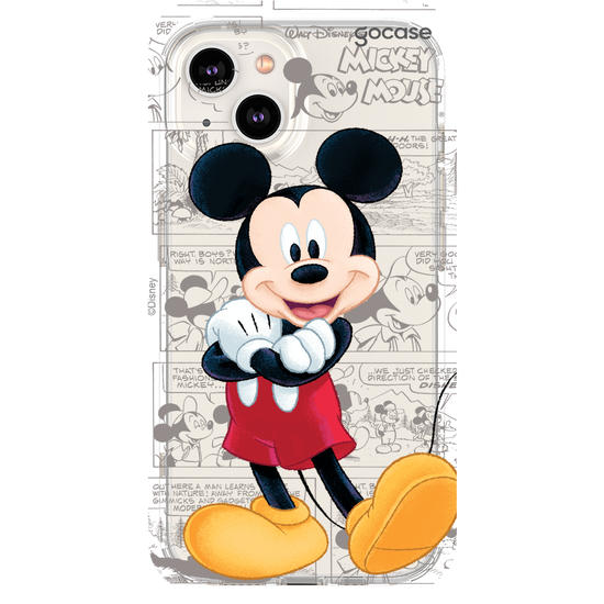 Capinha para celular Mickey & Amigos - Fancy Comic