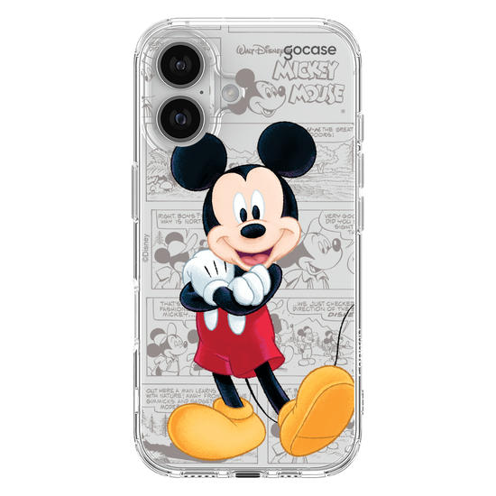 Capinha para celular Mickey & Amigos - Fancy Comic