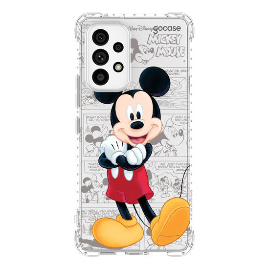 Capinha para celular Mickey & Amigos - Fancy Comic