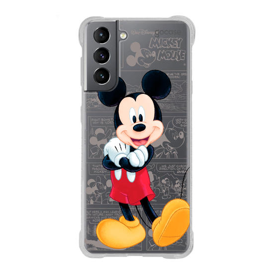 Capinha para celular Mickey & Amigos - Fancy Comic