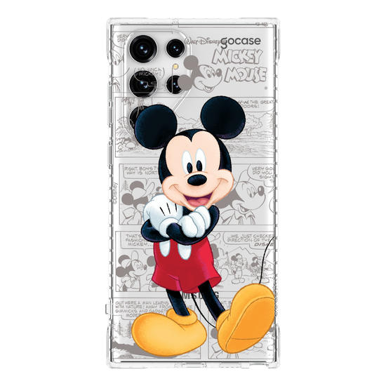 Capinha para celular Mickey & Amigos - Fancy Comic