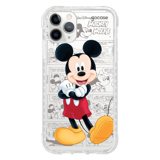 Capinha para celular Mickey & Amigos - Fancy Comic