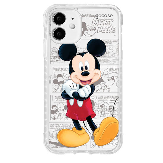 Capinha para celular Mickey & Amigos - Fancy Comic