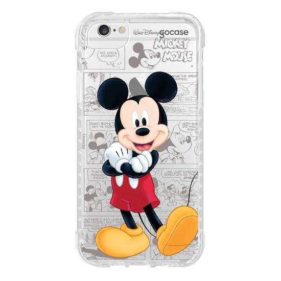 Capinha para celular Mickey & Amigos - Fancy Comic