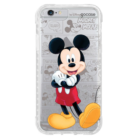 Capinha para celular Mickey & Amigos - Fancy Comic