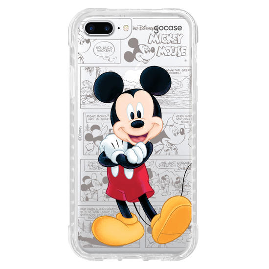 Capinha para celular Mickey & Amigos - Fancy Comic