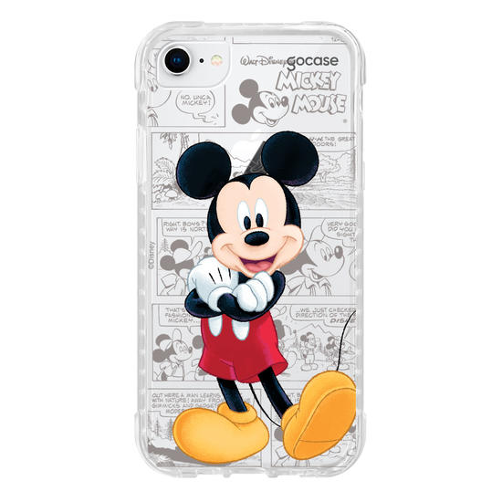 Capinha para celular Mickey & Amigos - Fancy Comic