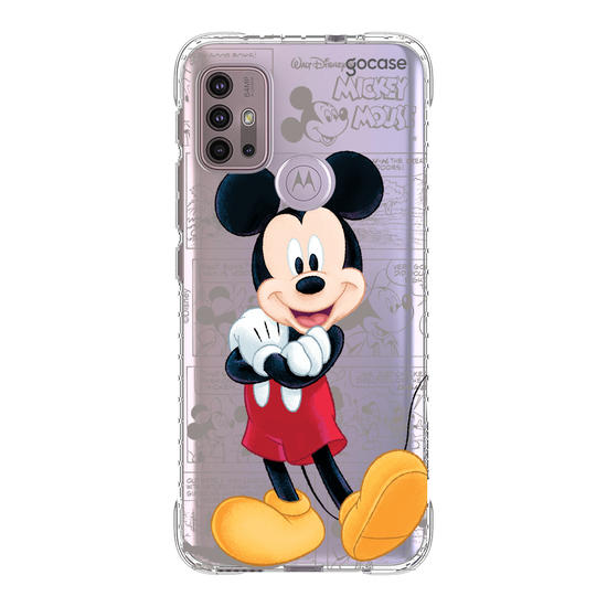 Capinha para celular Mickey & Amigos - Fancy Comic