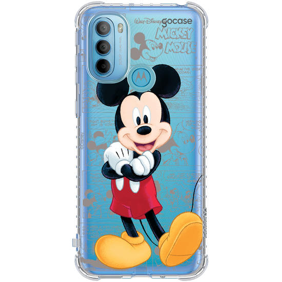 Capinha para celular Mickey & Amigos - Fancy Comic