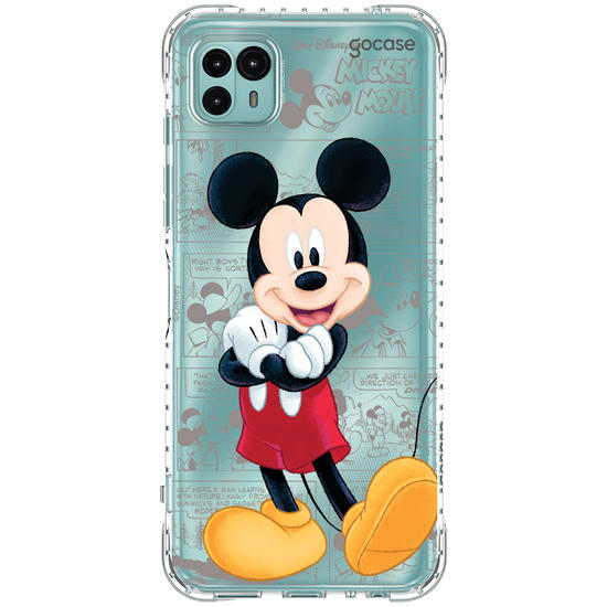 Capinha para celular Mickey & Amigos - Fancy Comic