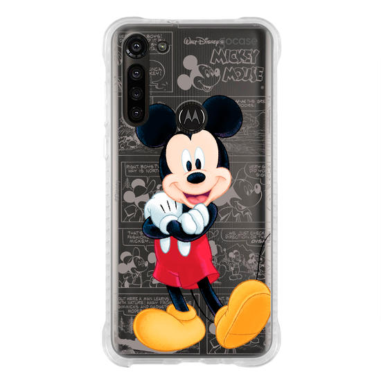 Capinha para celular Mickey & Amigos - Fancy Comic