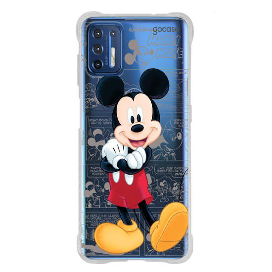 Capinha para celular Mickey & Amigos - Fancy Comic