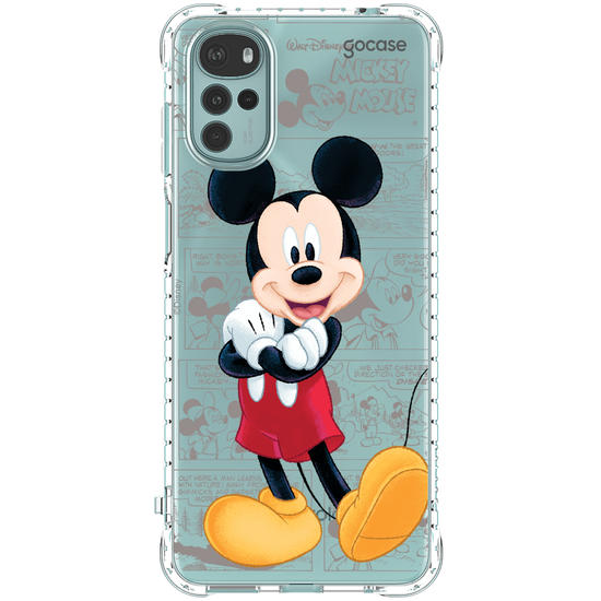 Capinha para celular Mickey & Amigos - Fancy Comic