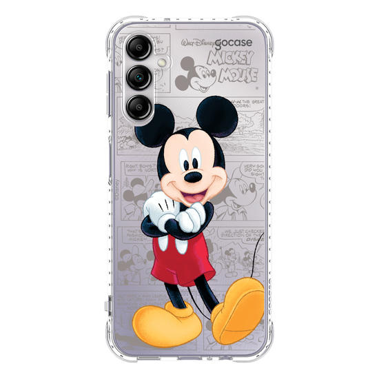 Capinha para celular Mickey & Amigos - Fancy Comic