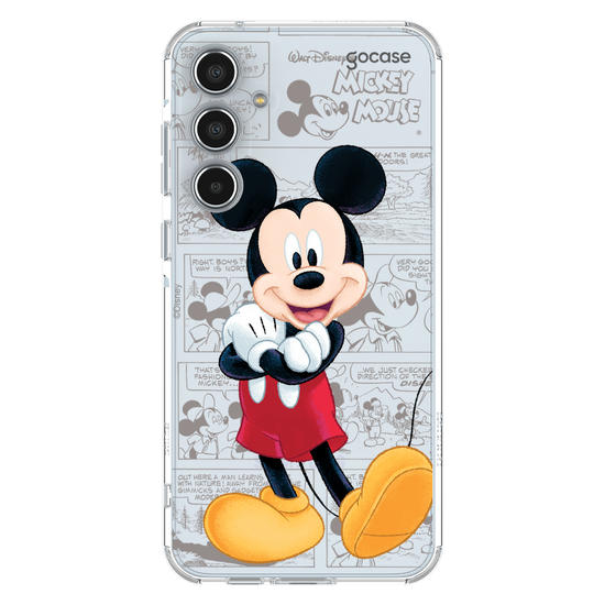 Capinha para celular Mickey & Amigos - Fancy Comic