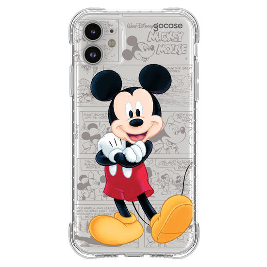 Capinha para celular Mickey & Amigos - Fancy Comic