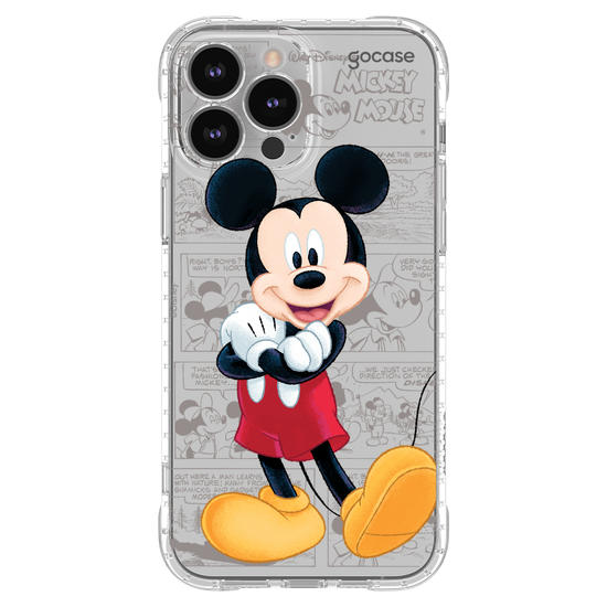Capinha para celular Mickey & Amigos - Fancy Comic