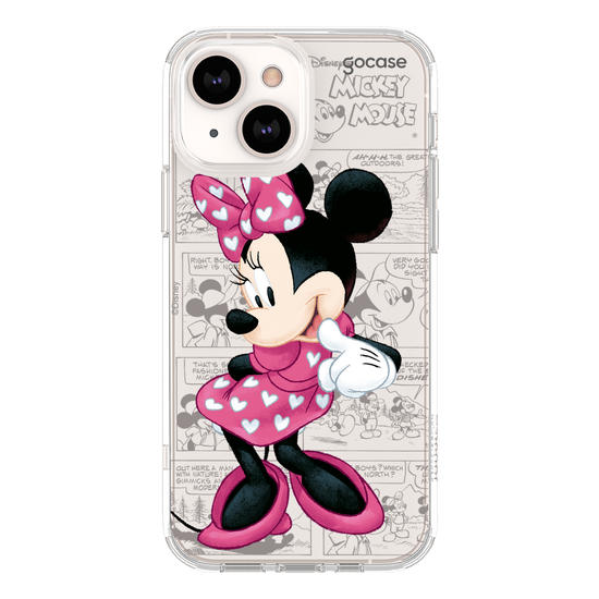 Capinha para celular Mickey & Amigos - Minnie Fancy Comic