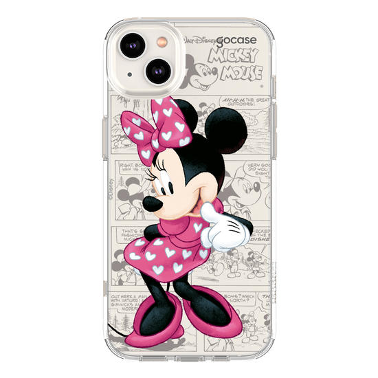 Capinha para celular Mickey & Amigos - Minnie Fancy Comic