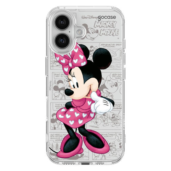 Capinha para celular Mickey & Amigos - Minnie Fancy Comic