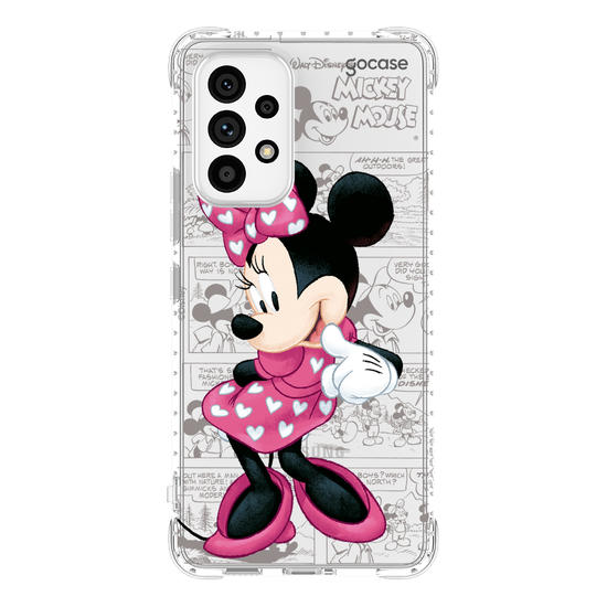 Capinha para celular Mickey & Amigos - Minnie Fancy Comic