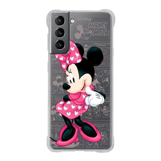 Capinha para celular Mickey & Amigos - Minnie Fancy Comic