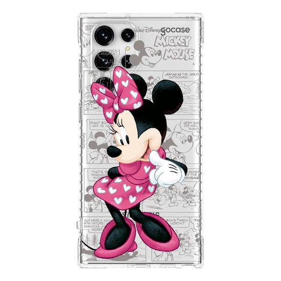Capinha para celular Mickey & Amigos - Minnie Fancy Comic
