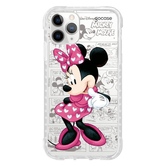 Capinha para celular Mickey & Amigos - Minnie Fancy Comic