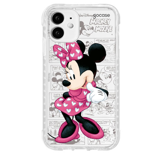 Capinha para celular Mickey & Amigos - Minnie Fancy Comic