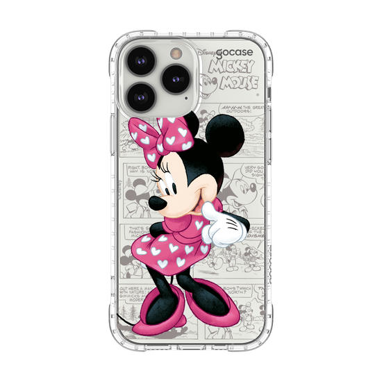 Capinha para celular Mickey & Amigos - Minnie Fancy Comic