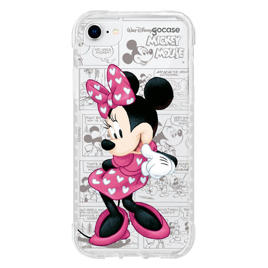 Capinha para celular Mickey & Amigos - Minnie Fancy Comic