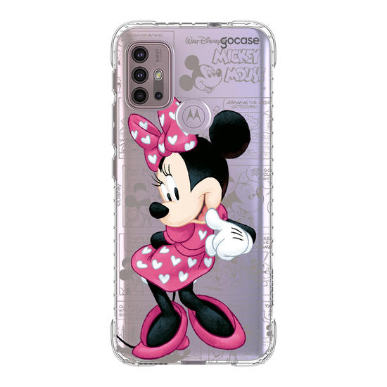 Capinha para celular Mickey & Amigos - Minnie Fancy Comic