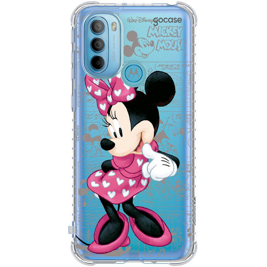 Capinha para celular Mickey & Amigos - Minnie Fancy Comic