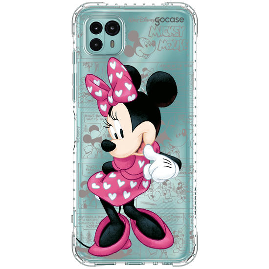 Capinha para celular Mickey & Amigos - Minnie Fancy Comic
