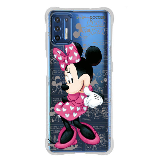 Capinha para celular Mickey & Amigos - Minnie Fancy Comic