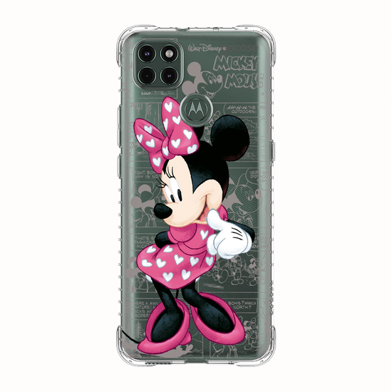 Capinha para celular Mickey & Amigos - Minnie Fancy Comic