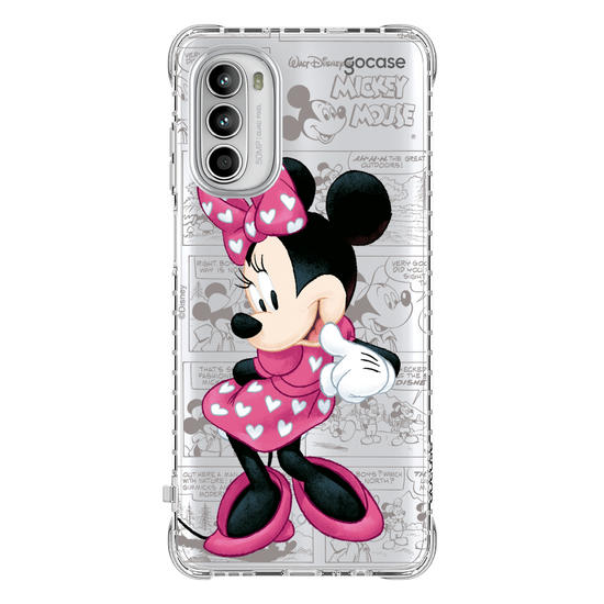 Capinha para celular Mickey & Amigos - Minnie Fancy Comic