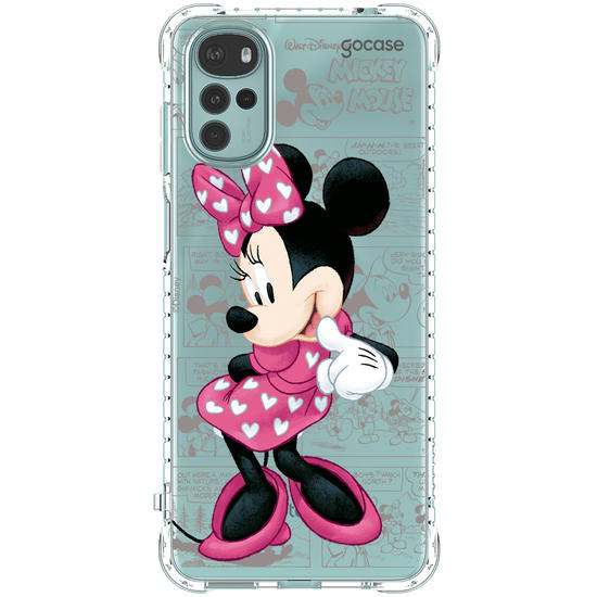 Capinha para celular Mickey & Amigos - Minnie Fancy Comic