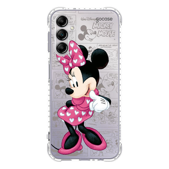 Capinha para celular Mickey & Amigos - Minnie Fancy Comic