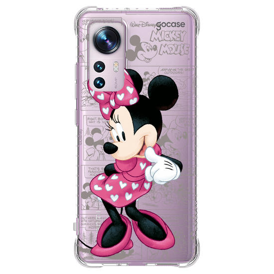 Capinha para celular Mickey & Amigos - Minnie Fancy Comic