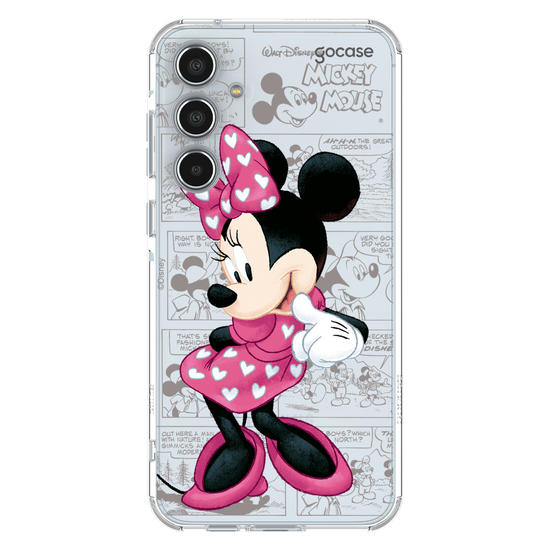 Capinha para celular Mickey & Amigos - Minnie Fancy Comic