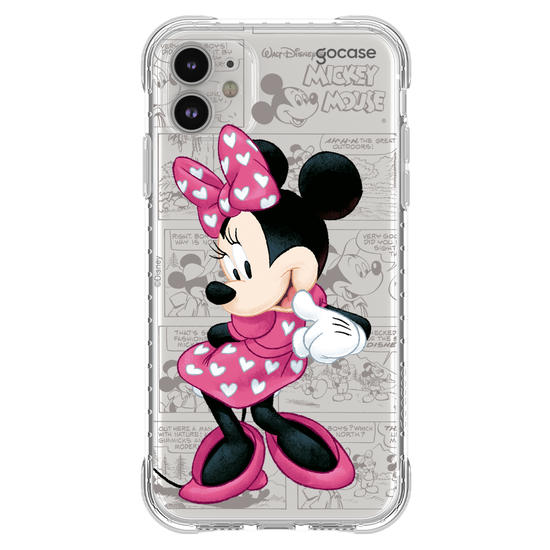 Capinha para celular Mickey & Amigos - Minnie Fancy Comic