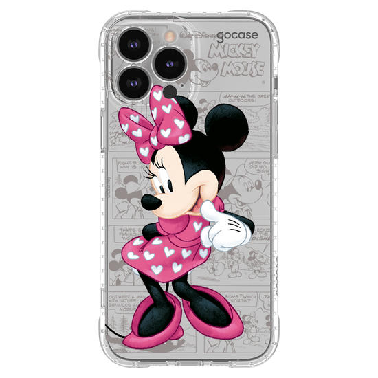 Capinha para celular Mickey & Amigos - Minnie Fancy Comic