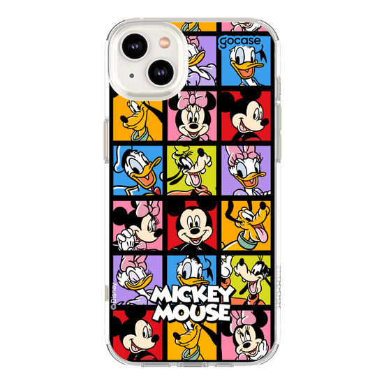 Capinha para celular Mickey & Amigos - Quadrinhos da Turma