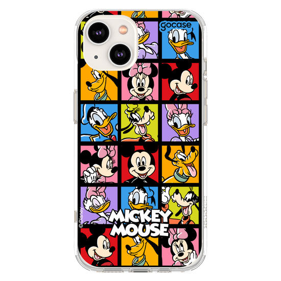 Capinha para celular Mickey & Amigos - Quadrinhos da Turma